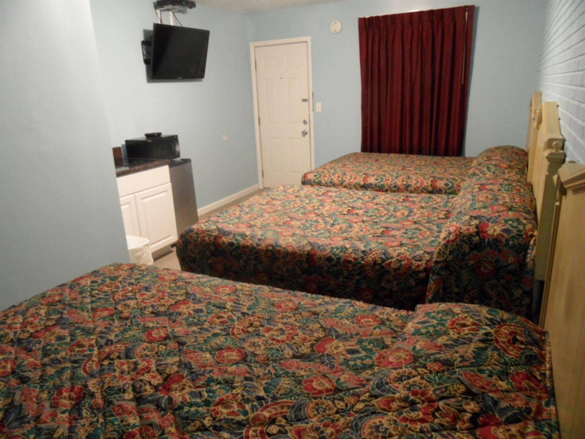 Franklin Terrace Motel Seaside Heights Exterior foto