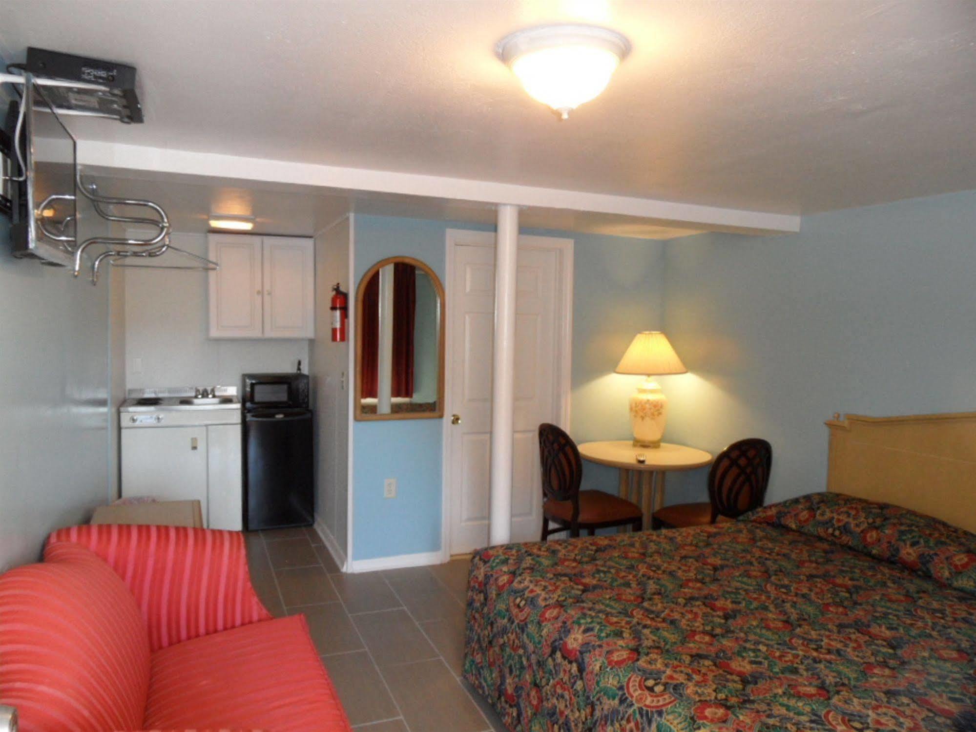Franklin Terrace Motel Seaside Heights Exterior foto