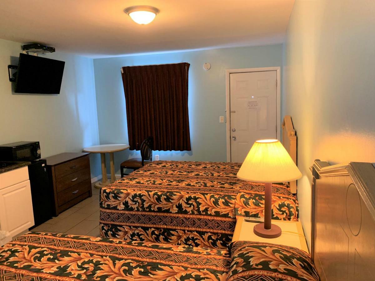 Franklin Terrace Motel Seaside Heights Exterior foto